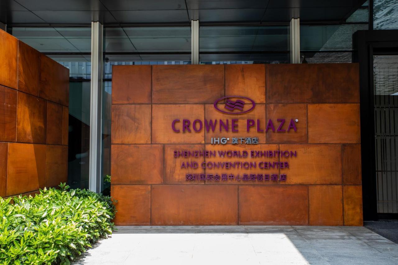 Crowne Plaza Shenzhen World Exhibition And Convention Center, An Ihg Hotel Exteriör bild
