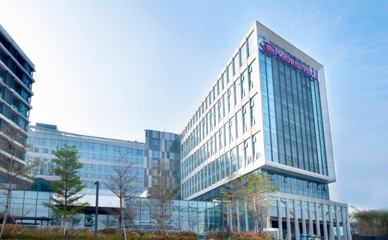 Crowne Plaza Shenzhen World Exhibition And Convention Center, An Ihg Hotel Exteriör bild