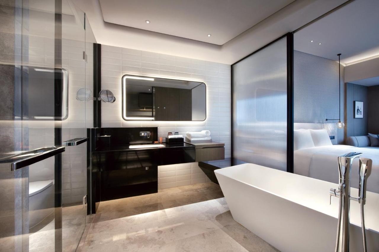 Crowne Plaza Shenzhen World Exhibition And Convention Center, An Ihg Hotel Exteriör bild