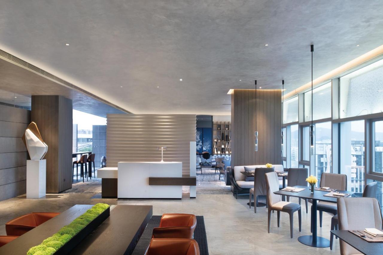 Crowne Plaza Shenzhen World Exhibition And Convention Center, An Ihg Hotel Exteriör bild