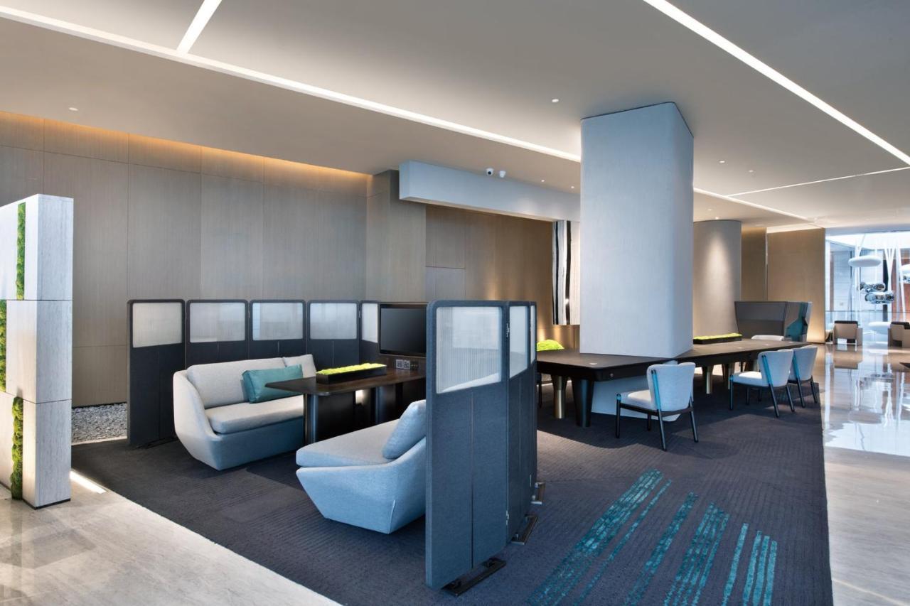 Crowne Plaza Shenzhen World Exhibition And Convention Center, An Ihg Hotel Exteriör bild