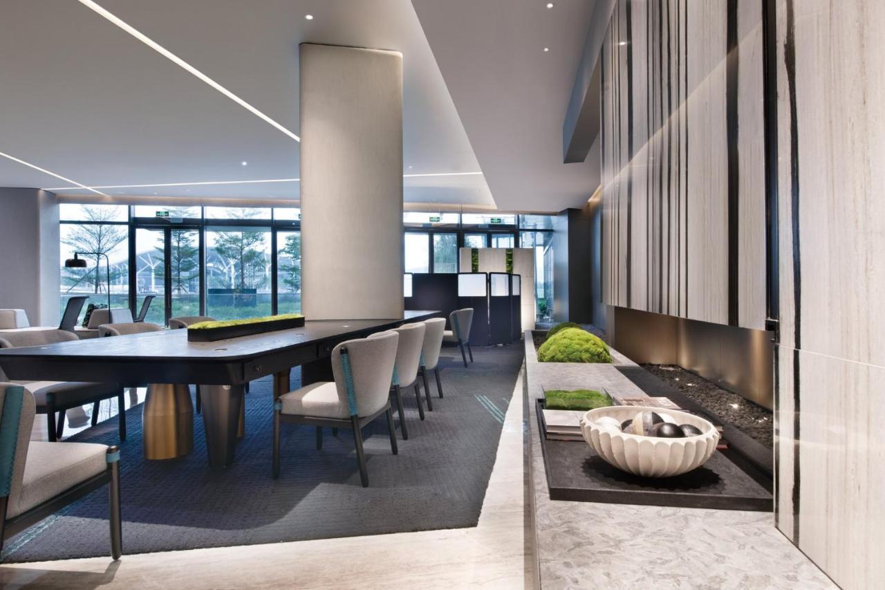 Crowne Plaza Shenzhen World Exhibition And Convention Center, An Ihg Hotel Exteriör bild