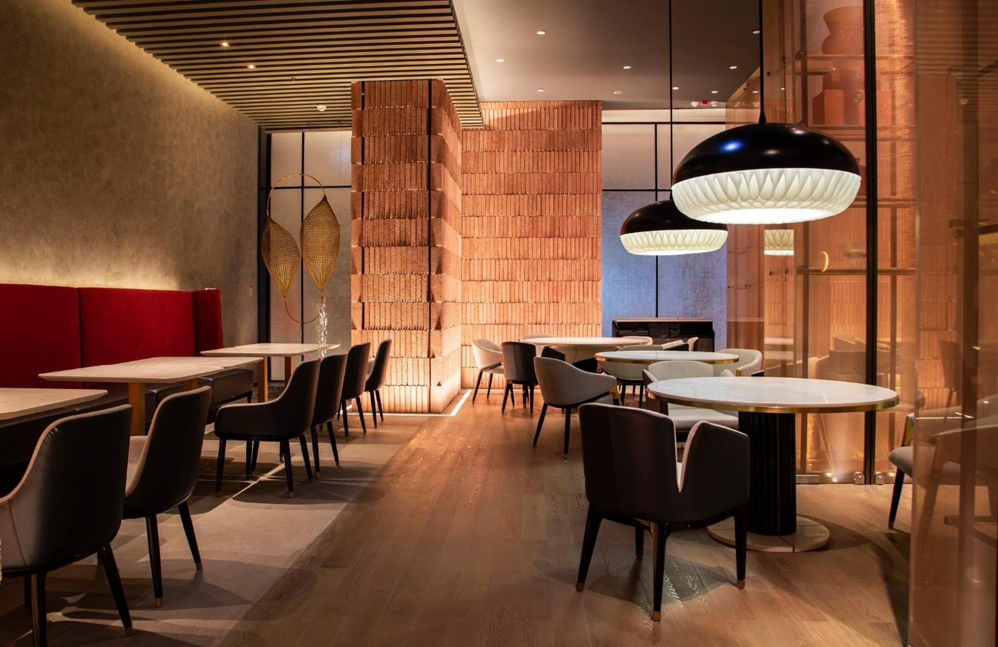 Crowne Plaza Shenzhen World Exhibition And Convention Center, An Ihg Hotel Exteriör bild