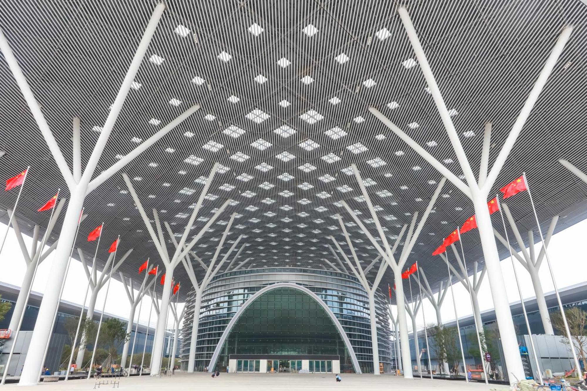 Crowne Plaza Shenzhen World Exhibition And Convention Center, An Ihg Hotel Exteriör bild