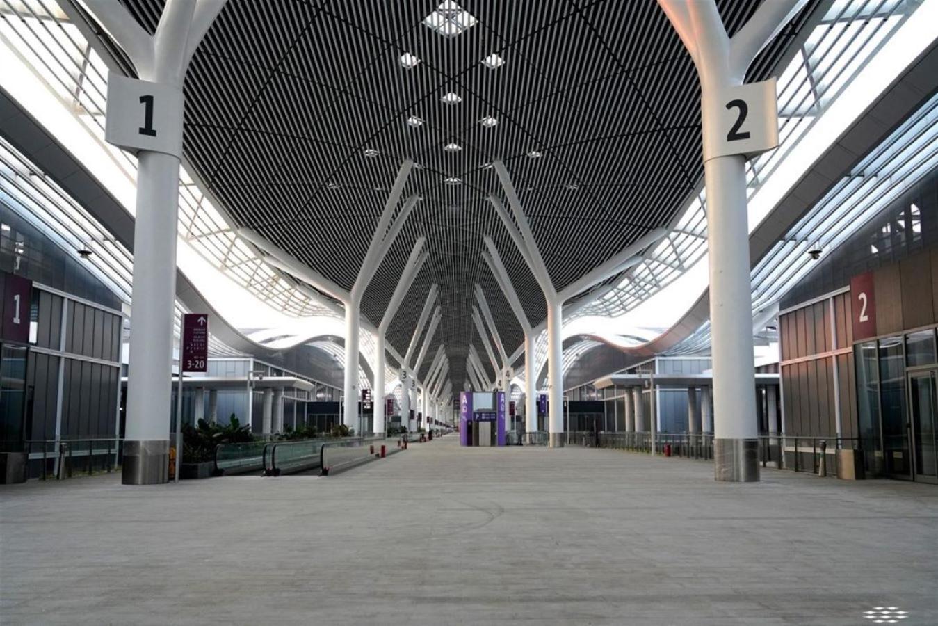Crowne Plaza Shenzhen World Exhibition And Convention Center, An Ihg Hotel Exteriör bild